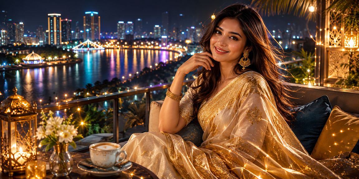 ঢাকায় শাড়ি পরা মডেল winfast ভিআইপি বোনাস হাই রোলার বিভাগ উপভোগ করছেন