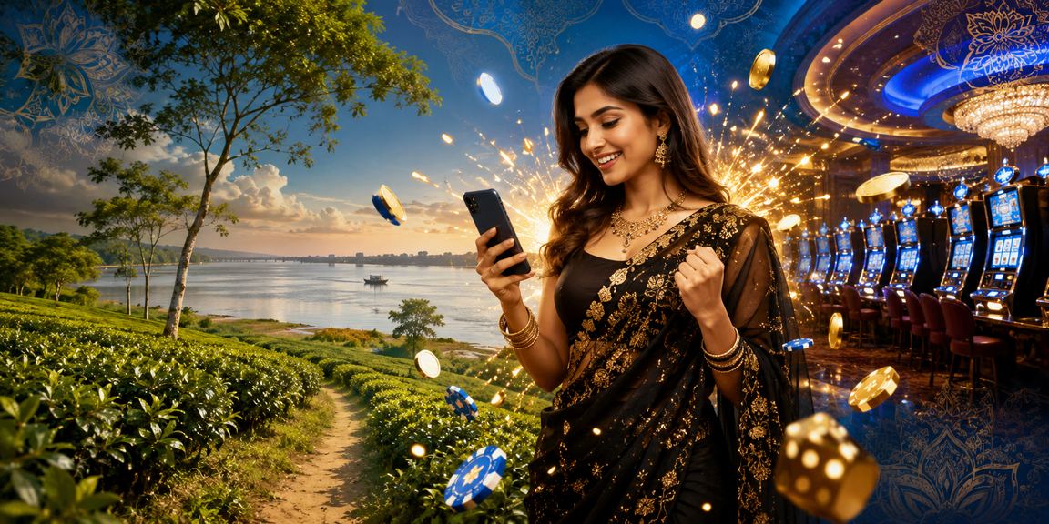 ময়মনসিংহের চা বাগানে winfast মোবাইল বেটিং উপভোগ করছেন ব্যবহারকারী