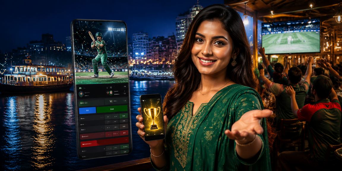 Cricket Betting in Bangladesh — Sports Markets on the winfast Platform